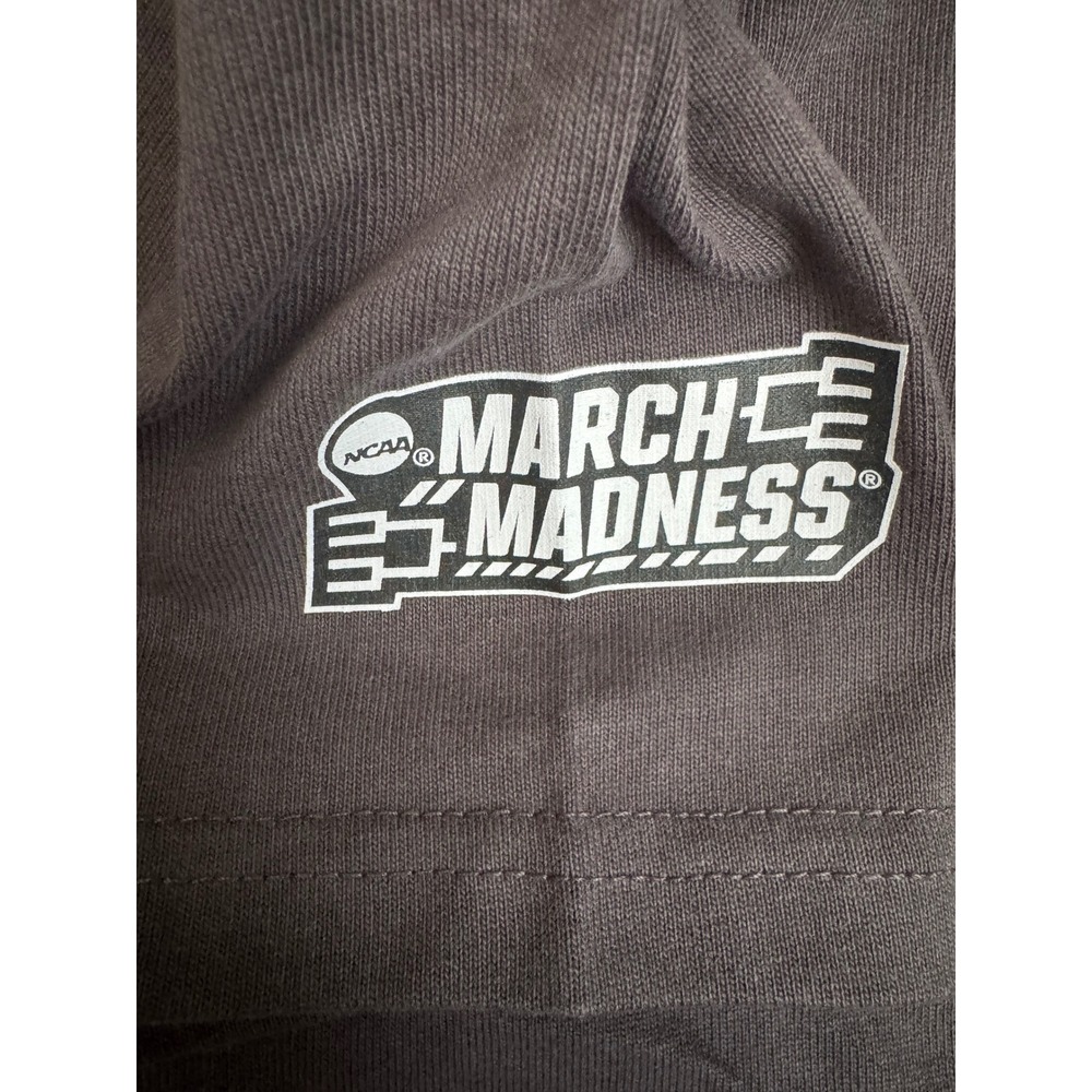 Champion Space Jam March Madness Bugs Bunny Pocket T-Shirt Gray Men's M NEW - Picture 5 of 5